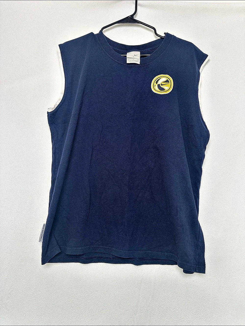 Nike Sports Blockers & Hoops Men's Cotton Tank Top Large